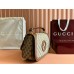 Gucci New Blondie Medium Top Handle Bag in Original GG Canvas