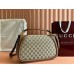 Gucci New Blondie Medium Top Handle Bag in Original GG Canvas