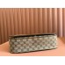 Gucci New Blondie Medium Top Handle Bag in Original GG Canvas