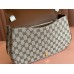Gucci New Blondie Medium Top Handle Bag in Original GG Canvas