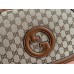 Gucci New Blondie Medium Top Handle Bag in Original GG Canvas