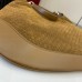 Gucci B Medium Shoulder Bag in Brown Suede Leather