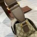 Gucci Large GG Diaper Bag in GG Supreme Canvas