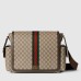 Gucci Large GG Diaper Bag in GG Supreme Canvas