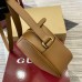 Gucci Blondie Mini Camera Bag in Brown Calf Leather