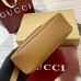 Gucci Blondie Mini Camera Bag in Brown Calf Leather