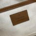 Gucci Blondie Mini Camera Bag in Brown Calf Leather