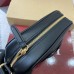 Gucci Blondie Mini Camera Bag in Black Calf Leather