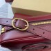 Gucci Blondie Mini Camera Bag in Red Calf Leather