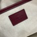 Gucci Blondie Mini Camera Bag in Red Calf Leather