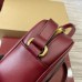 Gucci Blondie Mini Camera Bag in Red Calf Leather