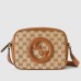 Gucci Blondie Mini Camera Bag in Original GG Canvas