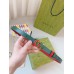 Gucci GG Marmont Reversible Belt 20MM in Red/GreenLeather