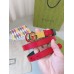Gucci GG Marmont Reversible Belt 20MM in Red/GreenLeather