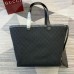 Gucci Totissima Medium Tote Bag in Black Original GG Canvas