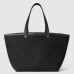 Gucci Totissima Medium Tote Bag in Black Original GG Canvas