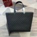 Gucci Totissima Medium Tote Bag in Black Original GG Canvas