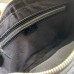 Gucci Small Crossbody Bag in Black GG Supreme Canvas