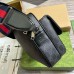 Gucci Small Crossbody Bag in Black GG Supreme Canvas