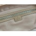 Gucci Ophidia Medium Travel Bag in Dusty Pink GG Supreme Canvas