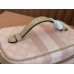 Gucci Ophidia Medium Travel Bag in Dusty Pink GG Supreme Canvas