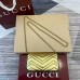 Gucci GG Marmont Super Mini Bag in Gold Metallic Leather