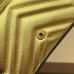 Gucci GG Marmont Super Mini Bag in Gold Metallic Leather