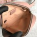Gucci GG Marmont Belt Bag In Dusty Pink Matelasse Leather