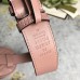 Gucci GG Marmont Belt Bag In Dusty Pink Matelasse Leather