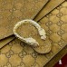Gucci Dionysus Large Shoulder Bag in Brown GG Suede Leather