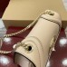 Gucci Blondie Mini Shoulder Bag with Enamel G in Light Pink Leather