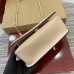 Gucci Blondie Mini Shoulder Bag with Enamel G in Light Pink Leather