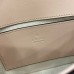Gucci Blondie Mini Shoulder Bag with Enamel G in Light Pink Leather