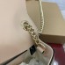 Gucci Blondie Mini Shoulder Bag with Enamel G in Light Pink Leather