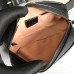 Gucci GG Marmont Belt Bag In Black Matelasse Leather