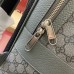 Gucci Ophidia Medium Backpack in Grey GG Supreme Canvas
