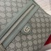 Gucci Ophidia Medium Backpack in Grey GG Supreme Canvas