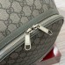 Gucci Ophidia Medium Backpack in Grey GG Supreme Canvas
