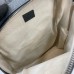 Gucci Ophidia Medium Backpack in Grey GG Supreme Canvas