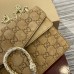 Gucci Dionysus Small Shoulder Bag in Brown GG Suede Leather