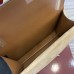 Gucci Dionysus Small Shoulder Bag in Brown GG Suede Leather