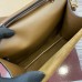 Gucci Dionysus Mini Top Handle Bag in Brown GG Suede Leather