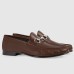 Gucci Mens Horsebit 1953 Loafers in Dark Brown Calfskin