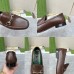 Gucci Mens Horsebit 1953 Loafers in Dark Brown Calfskin