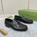 Gucci Mens Horsebit 1953 Loafers in Black Calfskin