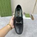 Gucci Mens Horsebit 1953 Loafers in Black Calfskin