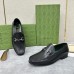 Gucci Mens Horsebit 1953 Loafers in Black Calfskin