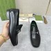 Gucci Mens Horsebit 1953 Loafers in Black Calfskin