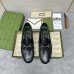 Gucci Mens Horsebit 1953 Loafers in Black Calfskin