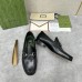 Gucci Mens Horsebit 1953 Loafers in Black Calfskin